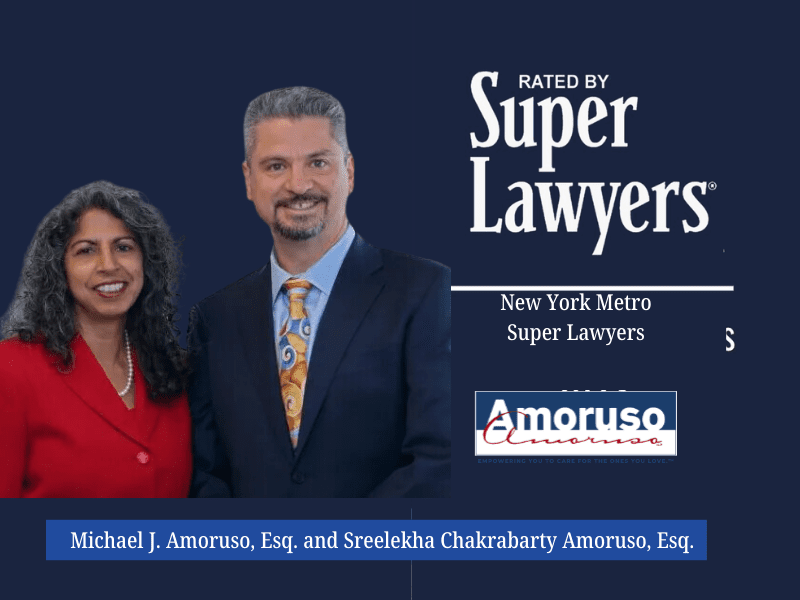 Amoruso & Amoruso LLP Lawyers Chosen for Acclaimed New York Super Lawyers Lists