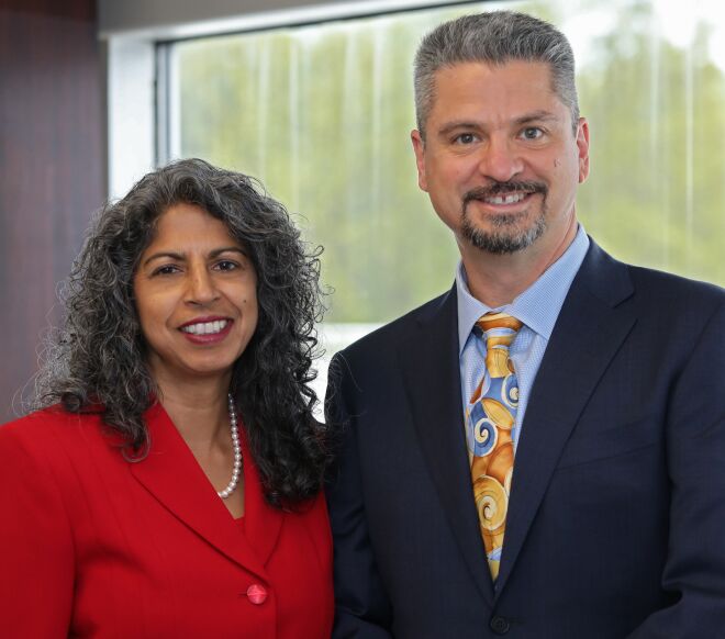 Sreelekha Chakrabarty and Michael Amoruso